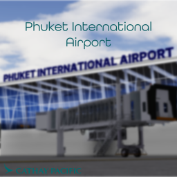 [CX] Phuket Airport