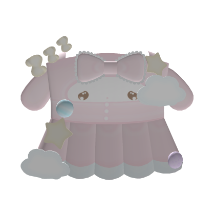 ﹒︵ ♡ zzz... are we in space yet? my melody d Roblox item