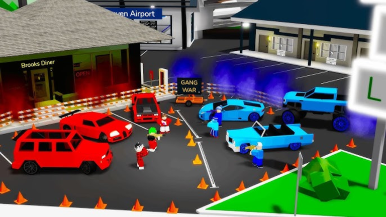 💥Red VS Blue Build Battles! screenshot 2