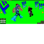 the roblox jojo fan group with my friend