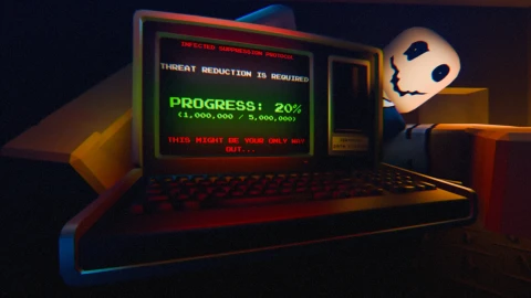 Terminal 13: Not Human [HORROR] scripts