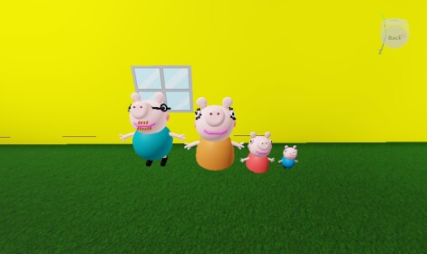 Survive The Peppa Pig Family And Mickey Mouse
