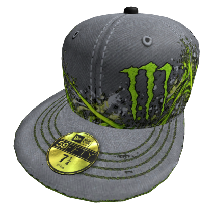 Energy Drink Fitted Cap