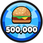 500,000 FAT!
