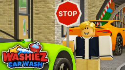 🚗 Umyj myjnię