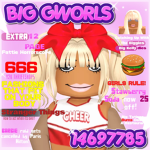 Big Gworls!’