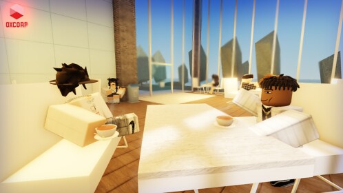 OXCORP Café