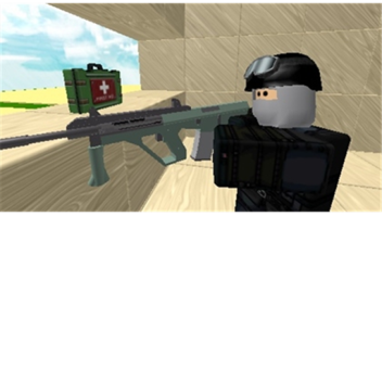 gun fight (winter map)