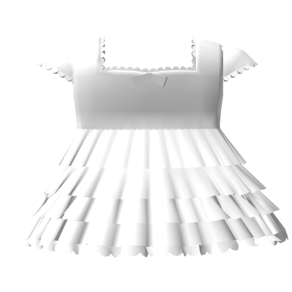 3.0 White Pajama Dress thumbnail