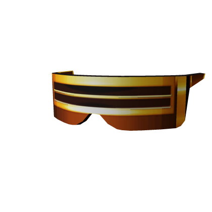 Golden Chrome Shades