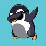 Live Love Penguin