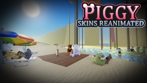 [🌊] Piggy Skins Reanimated (SUMMER)