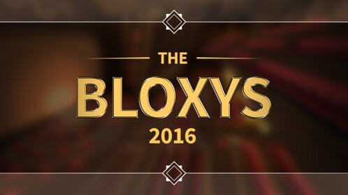 2016 Bloxy Award Theatre Hangout