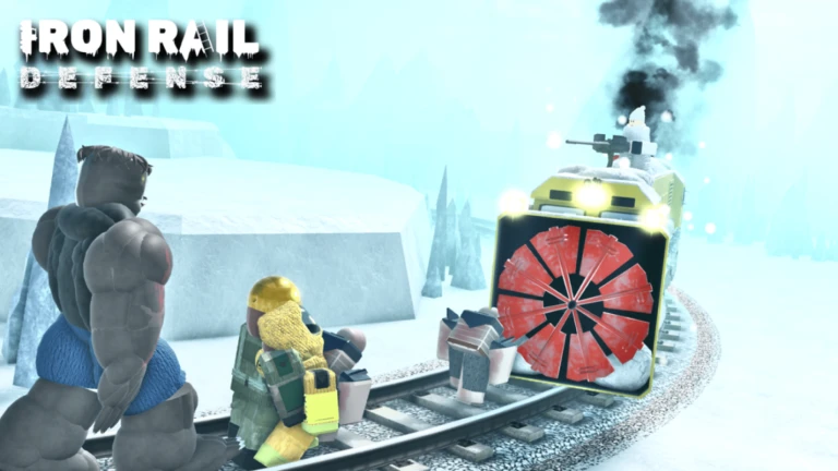 Iron Rail Defense [SKINS ✨]