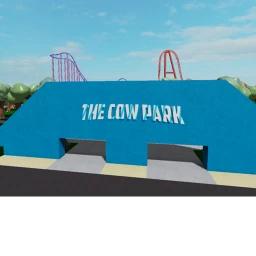 The Cow (ThemePark) --Early Alpha!--New Coaster! icon