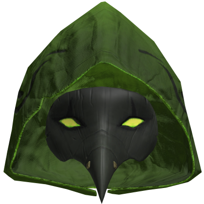 Plague Doctor Hood & Mask