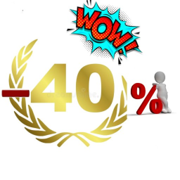 -40% DE DESCUENTO CON TODOS LOS ITEMS DEL CATALOGO
