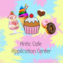 Antic Cafe Application Center