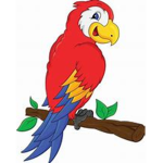 Parrots are da best