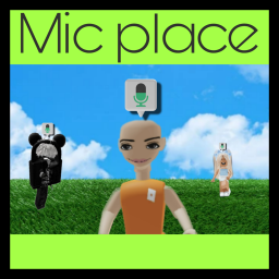 Mic place