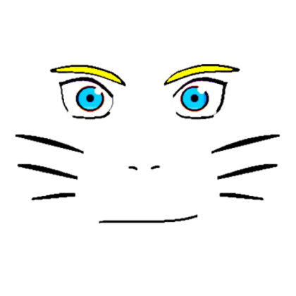 Naruto_Face(Custom) Roblox decal