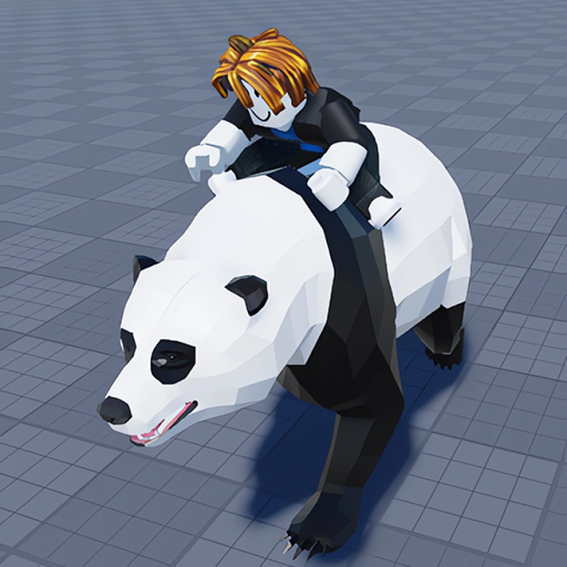 Super Animal Race Simulator official Roblox game thumbnail