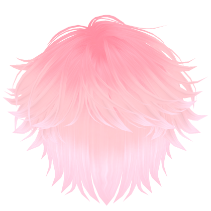Side Part Fluffy Swept Boy Hair (Cherry Blossom) Roblox item
