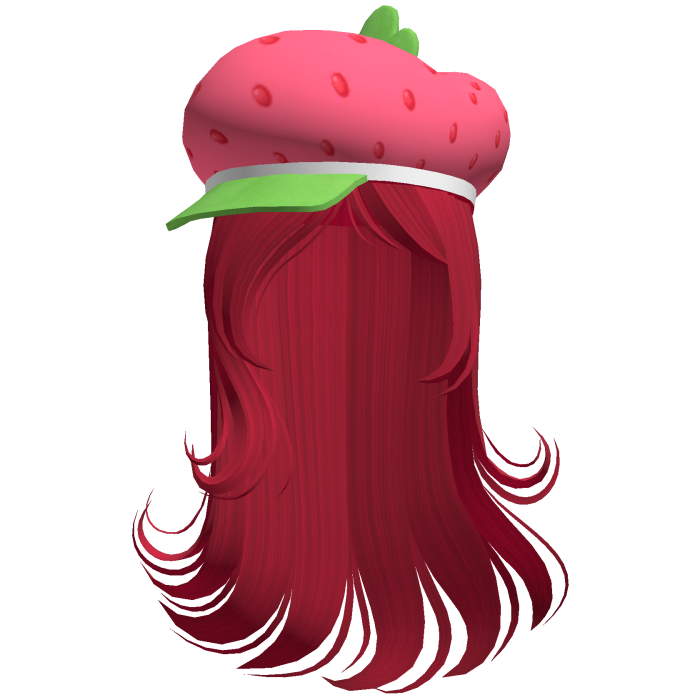 Strawberry Shortcake Hair