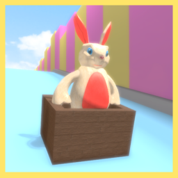 Ride a Box to Easter Bunny! 🐰
