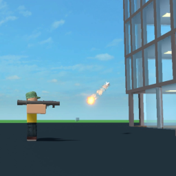 Destroy a skyscraper