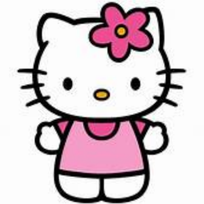 hello kitty Roblox decal