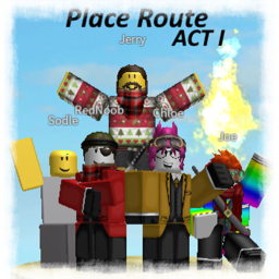 [UPDATE] RedNoobs Place Route