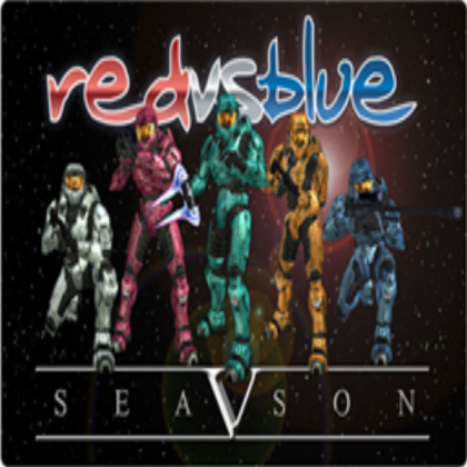 Red vs Blue Roblox decal