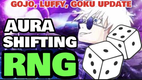 [2x LUCK 🍀] Aura Shifting RNG 🎲