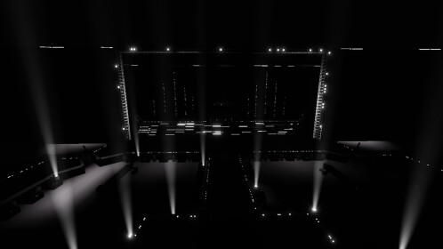MEGA Concert Stage (Free Camera Mode)