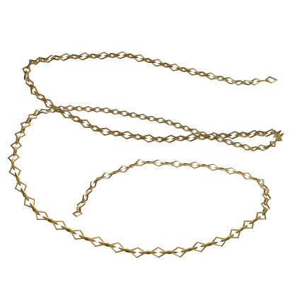 Gold Chrome Chain Aura Roblox item