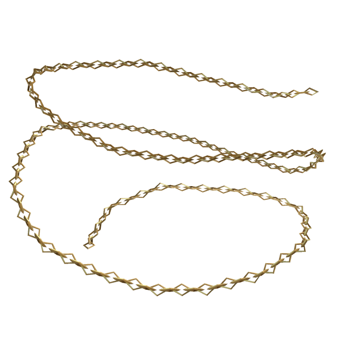 Gold Chrome Chain Aura