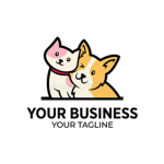 dog and cat team group
