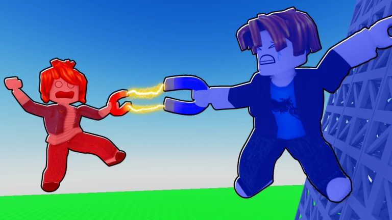 Snap Together [2 Player Obby]