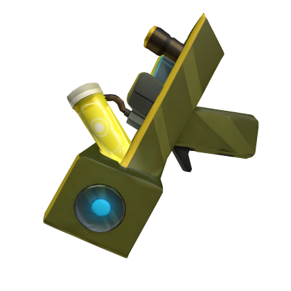 A portal gun do Evil Morty