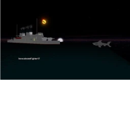 The sinking ship  icon
