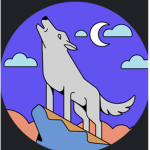 Diamond Wolf Fan
