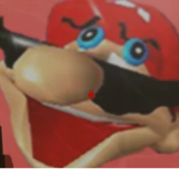 Survive mario in area 51 icon