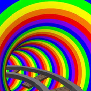 MEGA FUN RAINBOW PARKOUR