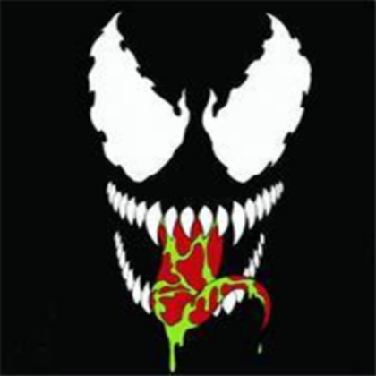 Venom Face Roblox decal