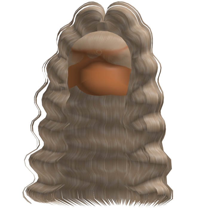 Baddie Crimped Half Up (Blonde)