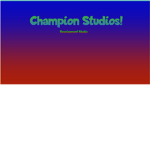 ★ Champion Studios ★