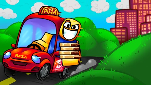 [UPD 6] Pizzaman Simulator 🍕