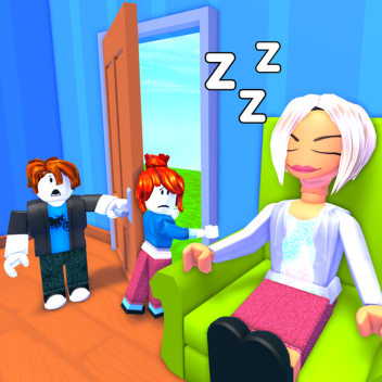 TEAM EVIL KAREN ESCAPE! (TEAMWORK OBBY)
