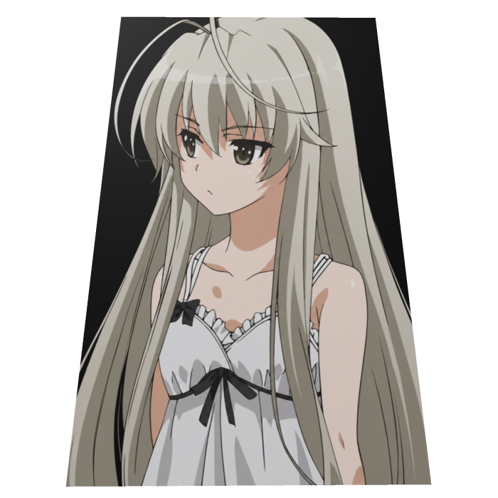 Sora Kasunago Cute Waifu Anime Cape